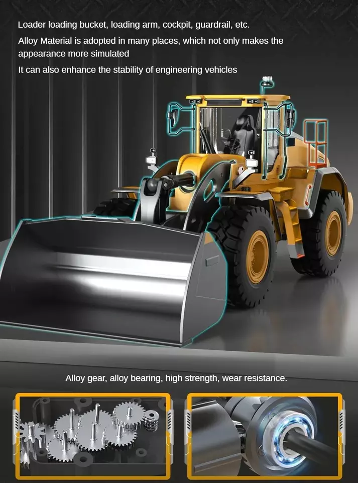 Double E Wheeled Loader
